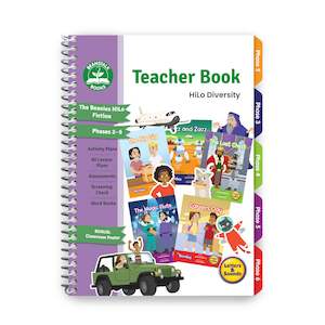 Blends Phase 4: Teacher Book Hi-Lo Diversity