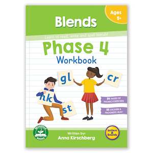 Blends Phase 4: Phase 4 Blends Workbook