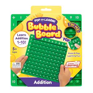 Addition And Subtraction: Addition Bubble Board