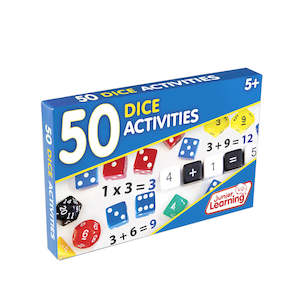 Addition And Subtraction: 50 Dice Activities