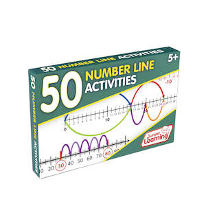 Addition And Subtraction: 50 Number Line Activities