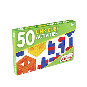 Addition And Subtraction: 50 Link Cube Activities
