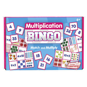 Multiplication And Division: Multiplication Bingo