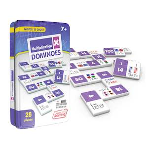 Multiplication And Division: Multiplication Dominoes