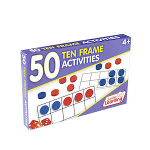 Number: 50 Ten Frame Activities
