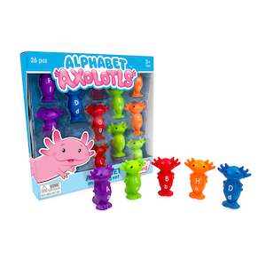 Teaching Resources: Alphabet Axolotls