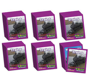 Teaching Resources: Science Decodables Phase 5 Non-Fiction - 6 Pack