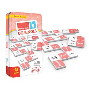 Contraction Dominoes