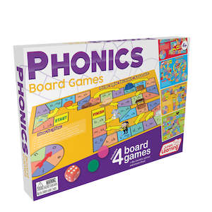 Game: Phonics Board Games