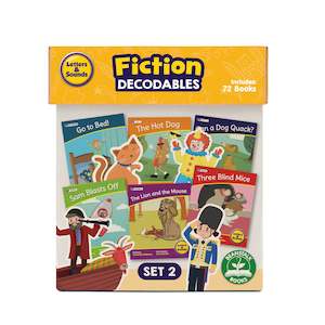 Teaching Resources: Letters & Sounds Set 2 Fiction Boxed Set