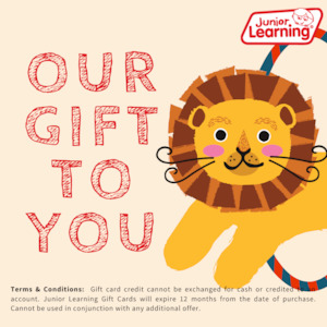 Teaching Resources: Gift Card