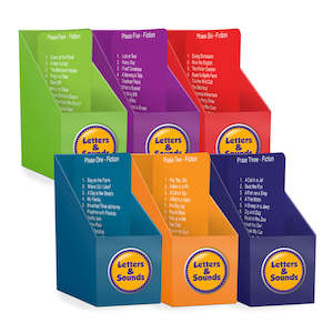 Teaching Resources: Decodable Readers Holders