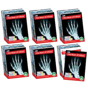 Decodable Readers: Real World Non-Fiction Hi-Lo Decodables Phase 6 - 6 Pack