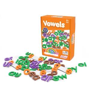 Teaching Resource: Rainbow Vowels - Print