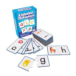 Self Correcting: Alphabet Mnemonics Puzzles