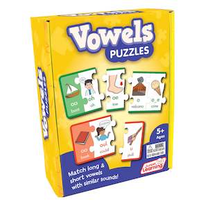 Self Correcting: Vowels Puzzles
