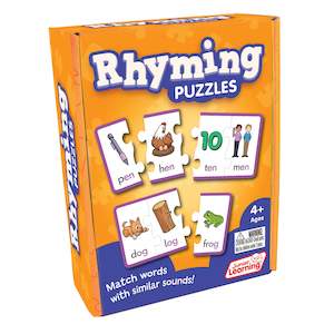 Self Correcting: Rhyming Puzzles