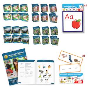 New Entrant Year 0: Year 0 Classroom Kit