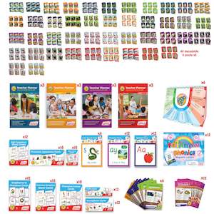 New Entrant Year 0: Total School Kit