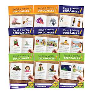 New Entrant Year 0: Read & Write Decodables Set A