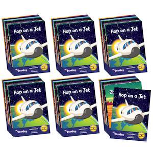 Year 4: The Beanies Hi-Lo Diversity Decodables Phase 3 - 6 Pack