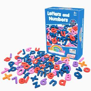 Brands: Rainbow Letters and Numbers