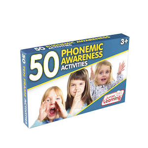 Restocked: 50 Phonemic Awareness Activities