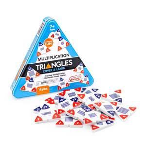 Multiplication And Division: Multiplication Triangles