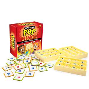 Year 1: Spelling Pop Bingo