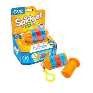 Curriculum: Spidget - CVC