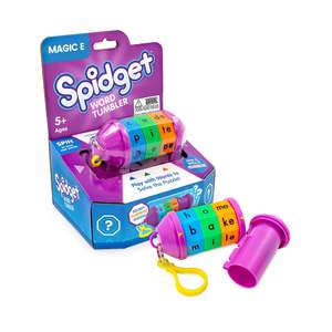 Curriculum: Spidget - Magic E