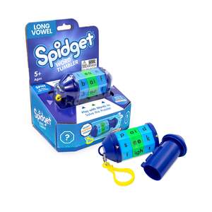 Curriculum: Spidget - Long Vowel