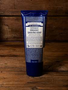 General: Dr Bronner Peppermint Shaving Cream