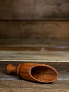 Dishy Cherrywood Scoop 9cm