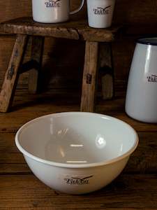 General: DIshy Enamel Noodle Bowl 16cm