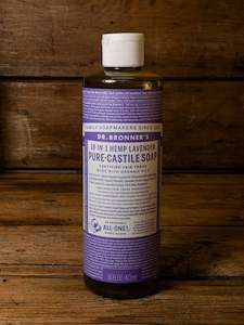 Body Care: Dr Bronner Lavender Liquid Soap 473ml
