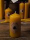 Beeswax Pillar Candle - 50mm x 100mm