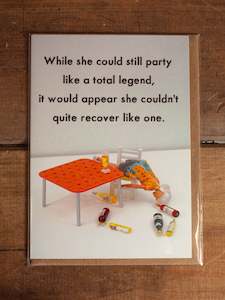 Cards 2: Card - Couldn't Recover