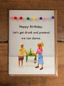 Cards 2: Card - Pretend We Can Dance