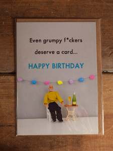 Cards 2: Card - Grumpy F*ckers