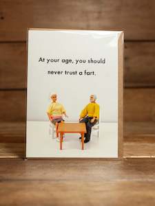 Cards 2: Card - Never Trust a Fart