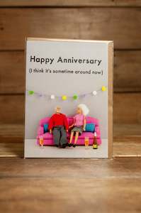 Cards 2: Card - Happy Anniversary