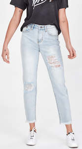 Unclassified: EILISH | Boyfriend Jean Pale Blue