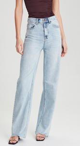 Wide Leg: SYDNEY | TALL Jean Pale Blue in 3 Lengths