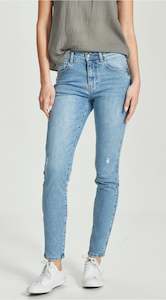 PETRA | Tall Jean Blue