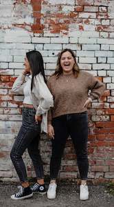 Straight Leg: CONNIE | Jean Black