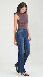 Flare: HARRI | Jean Dark Blue