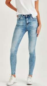 Wildpair Tall Jeans: ROCKER | Tall Jean Blue
