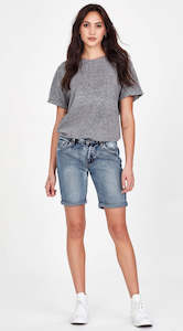 DINA  Long Shorts Blue