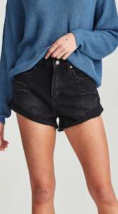 CASSIDY | Shorts Black